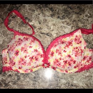 Victoria Secret Flower Padded Bra